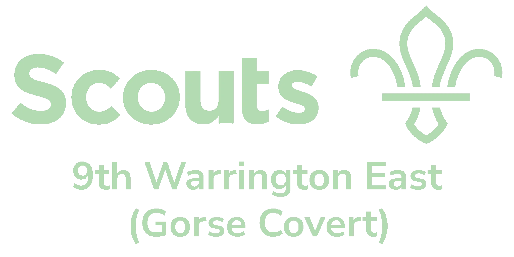 9th Warrington East Scouts logo