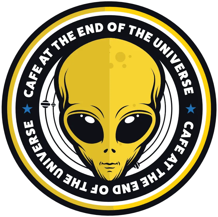 Café at the End of The Universe logo