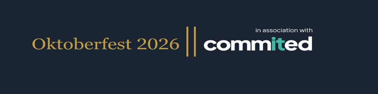 Oktoberfest 2026, in association with commited