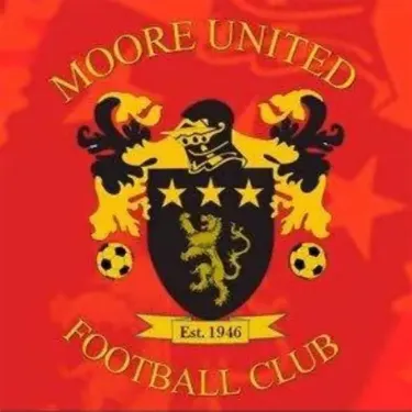 Moore United FC logo