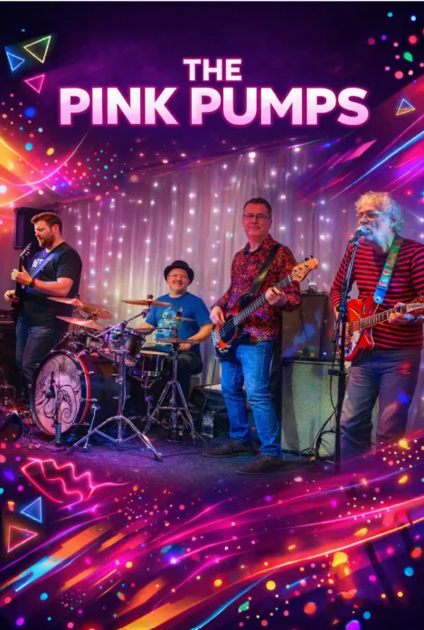 The Pink Pumps promotional photo