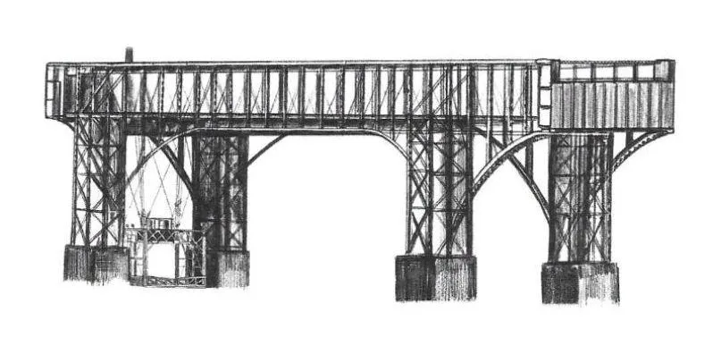 Warrington Transporter Bridge logo